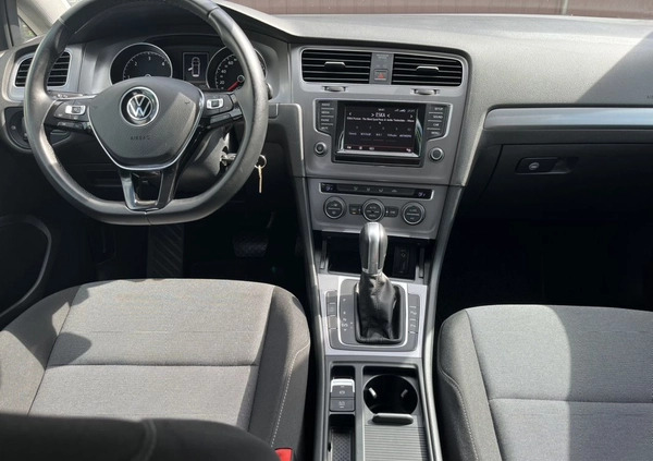 Volkswagen Golf cena 38500 przebieg: 159100, rok produkcji 2014 z Lubniewice małe 22